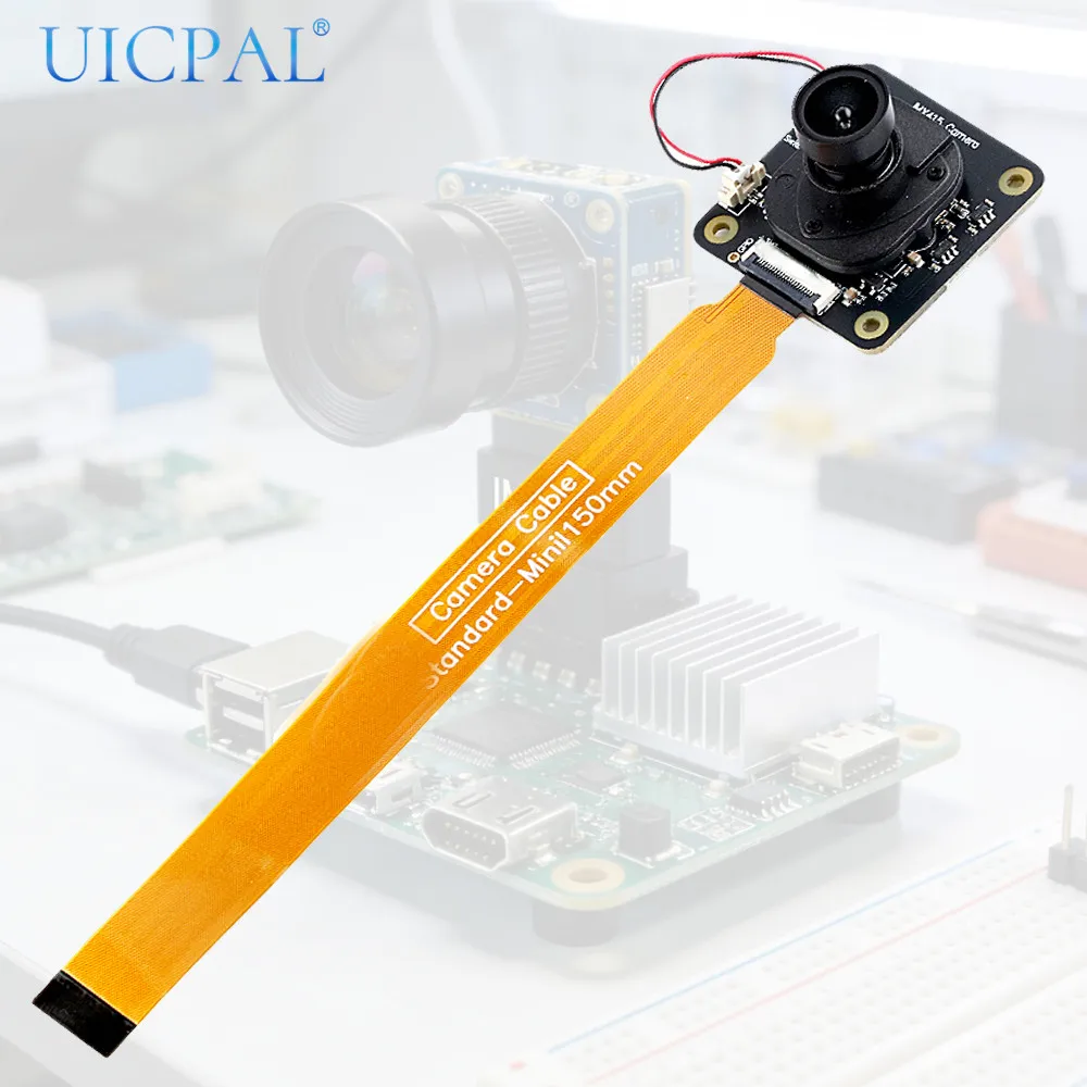 Neues IMX415 Kameramodul für Raspberry Pi5 4 4B 3B+ ZERO 2 W 3840*2160 HD 8MP IR-CUT Einstellbares Objektiv 98 Grad – Detail 8