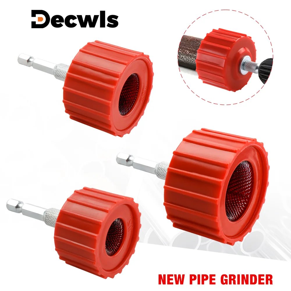 

3/9 Pieces Metal Pipe/Copper Pipe Cleaning Brush, Grinding/Rust Removal Tool,Copper Pipe/Stainless Steel Drilling Cleaning Brush