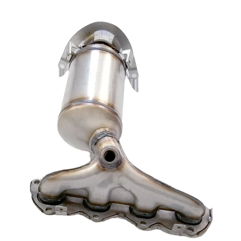

Discharge Charge Pipe Auto Parts Three-way Direct fit Catalytic Converter for Volkswagen POLO
