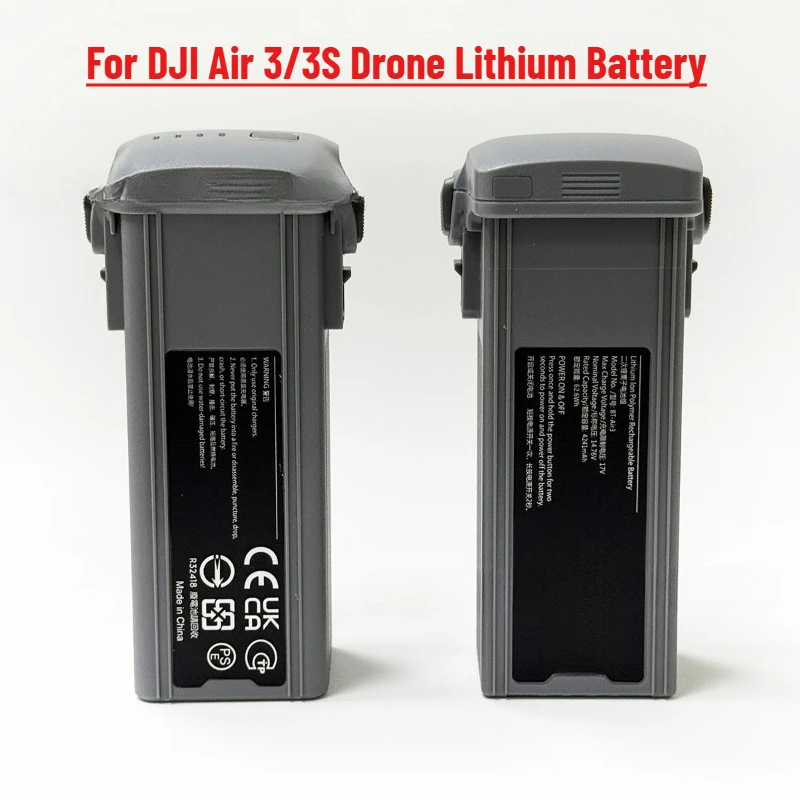 

For DJI Air 3/3S Drone Lithium Battery Intelligent Flight Large Capacity 4241mAh