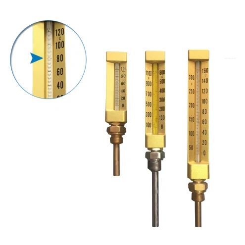 Impa 681851 Metalen Beschermhoes Industriële Thermometer V-Type Thermometer Marine Thermometer