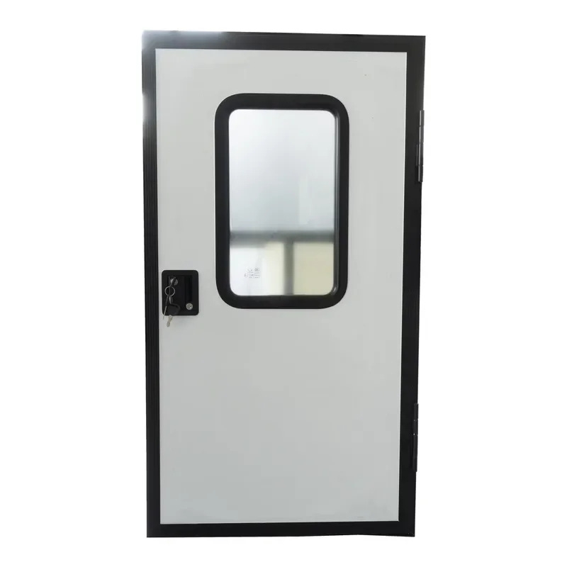 2026 TONGFA Caravan Trailer RV Door for Left/Right Open with Aluminum Alloy Frame and E-mark/DOT Tempered Glass