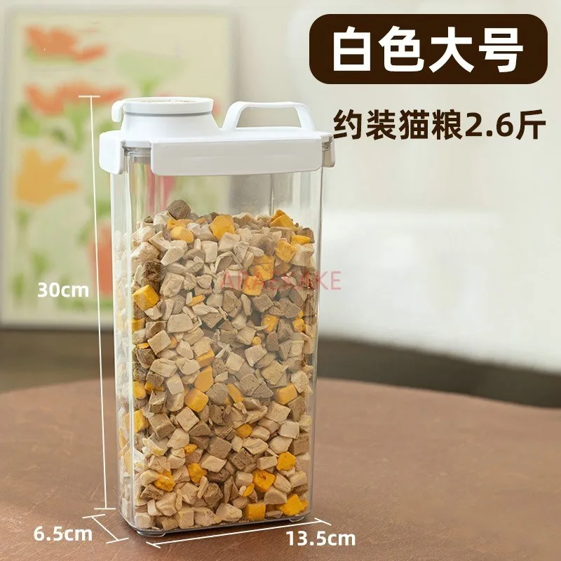 دلو تخزين طعام القطط، تجنب الضوء، دلو تخزين أغذية القطط، دلو مختوم لطعام الكلاب، تخزين الحيوانات الأليفة المقاوم للرطوبة ومقاوم للرطوبة