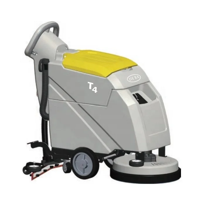 Humanized Exquisite Switch Design Comfortable Delicate Workmanship Prevent Shedding Easy To Operate Push-behind Floor Scrubber