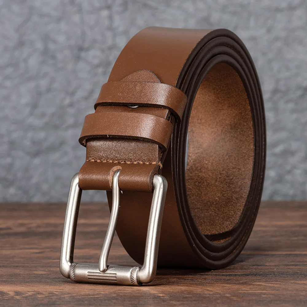 Men's Belt Genuine …