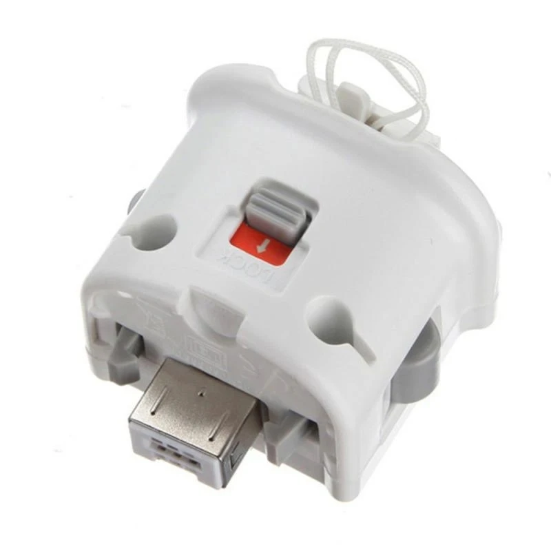 Для Nintendo Wii Motion Plus пульт дистанционного управления, датчик точности, ручка усилителя движения, ручка для интенсифии, ускоритель для игр