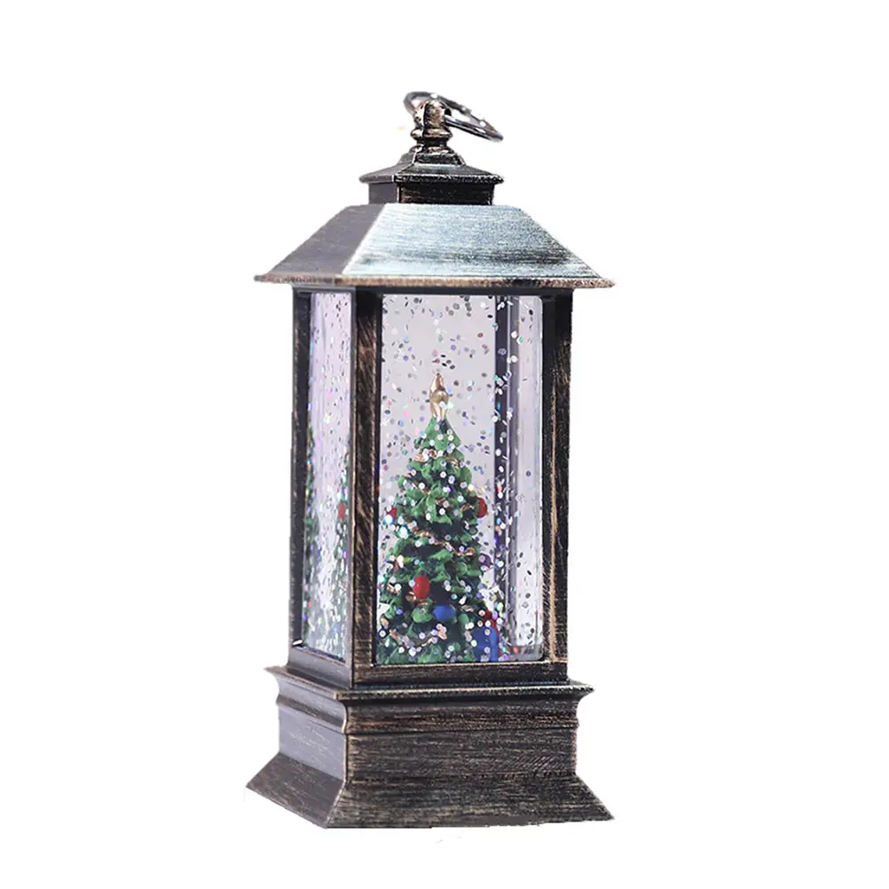 

Christmas Light Ornaments Decorations Tabletop Mini Indoor Portable Festival Lamp Desktop