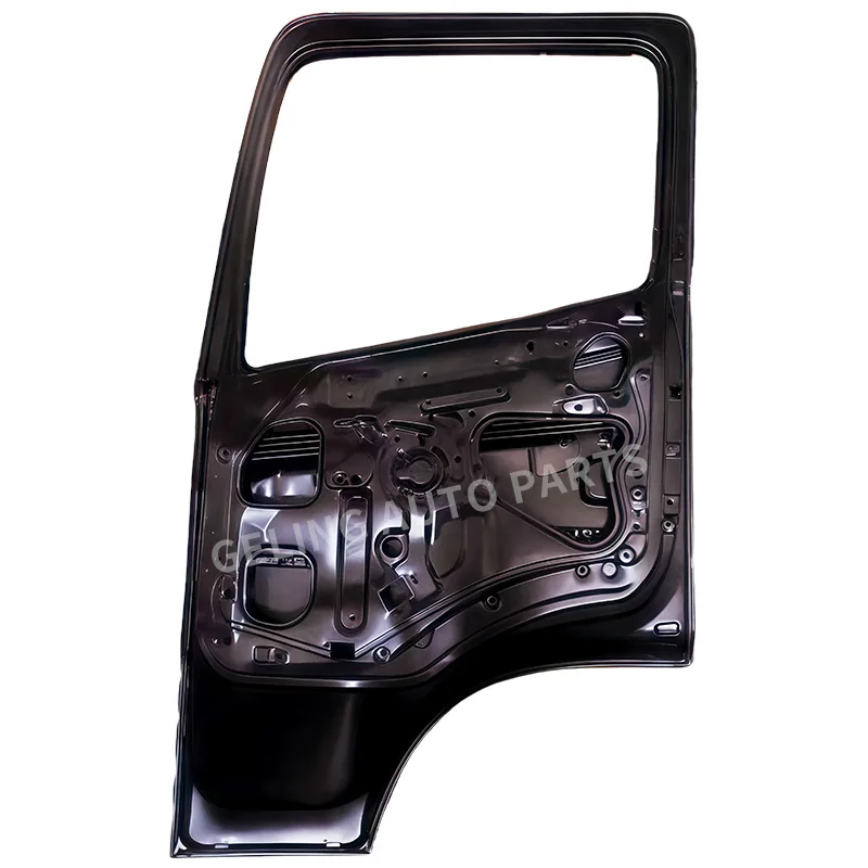 Adecuado para accesorios de camiones Puertas de chapa perforadas o no perforadas Serie Hino Hino 500