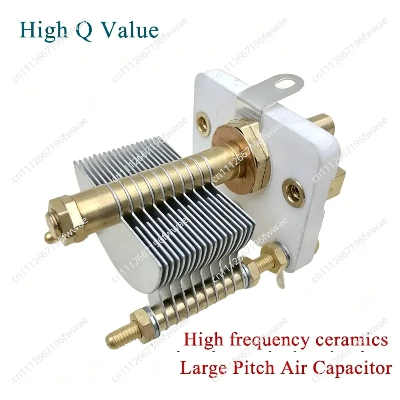 CW1-J50p/G100p High Frequency Variable Capacitor - Precision Ceramic Large Spaced Air Capacitor for Beauty & Medical Devices
