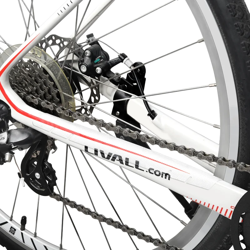 RIDERACE Bicycle Chainstay Protector Pad MTB 3D Chain Stay Frame Guard For Road Cycling Mountain Bike Chain Protection Sticker - Image 5