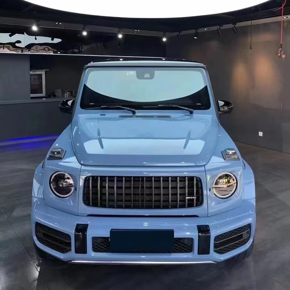 WRAPMASTER 1.52*16m TPU Anti Scratching China Blue TPU PPF Gloss Car Vinyl Wrap Vehicle Wraps Car Wrap Cost
