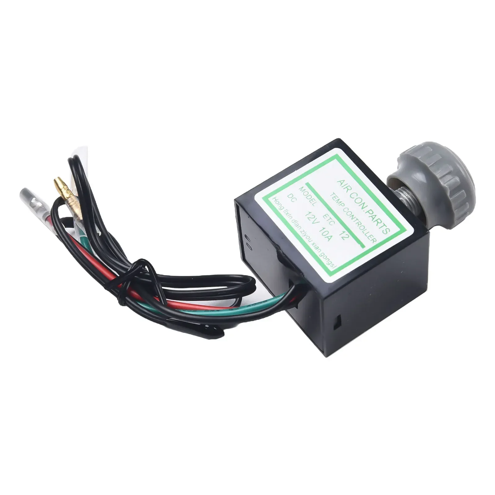 

Car Air Conditioning 12V Electronic Thermostat 12V 10A Thermostat Direct Replacement Long-lasting Use OEM Number: NO