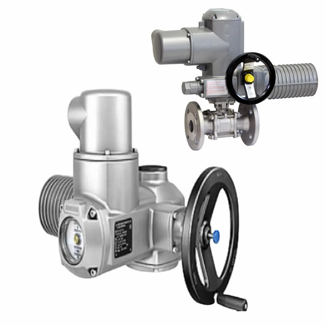 Versatile Electric Multi-turn Actuators SA and SAR by AUMA Used for Automation of Gate Valves or Globe Valves for Power plants