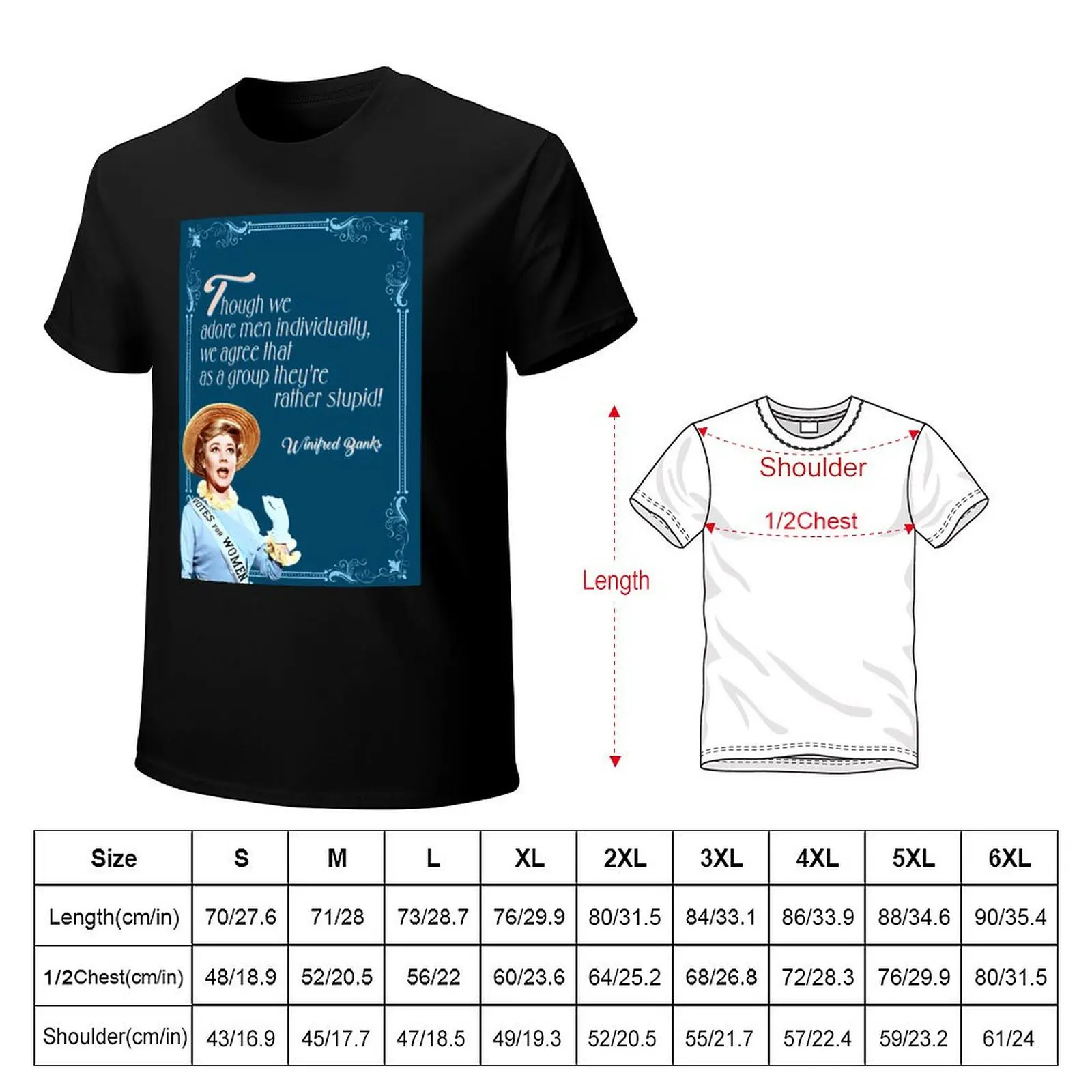 Sister Suffragete T-Shirt man t shirts for men casual T-Shirt