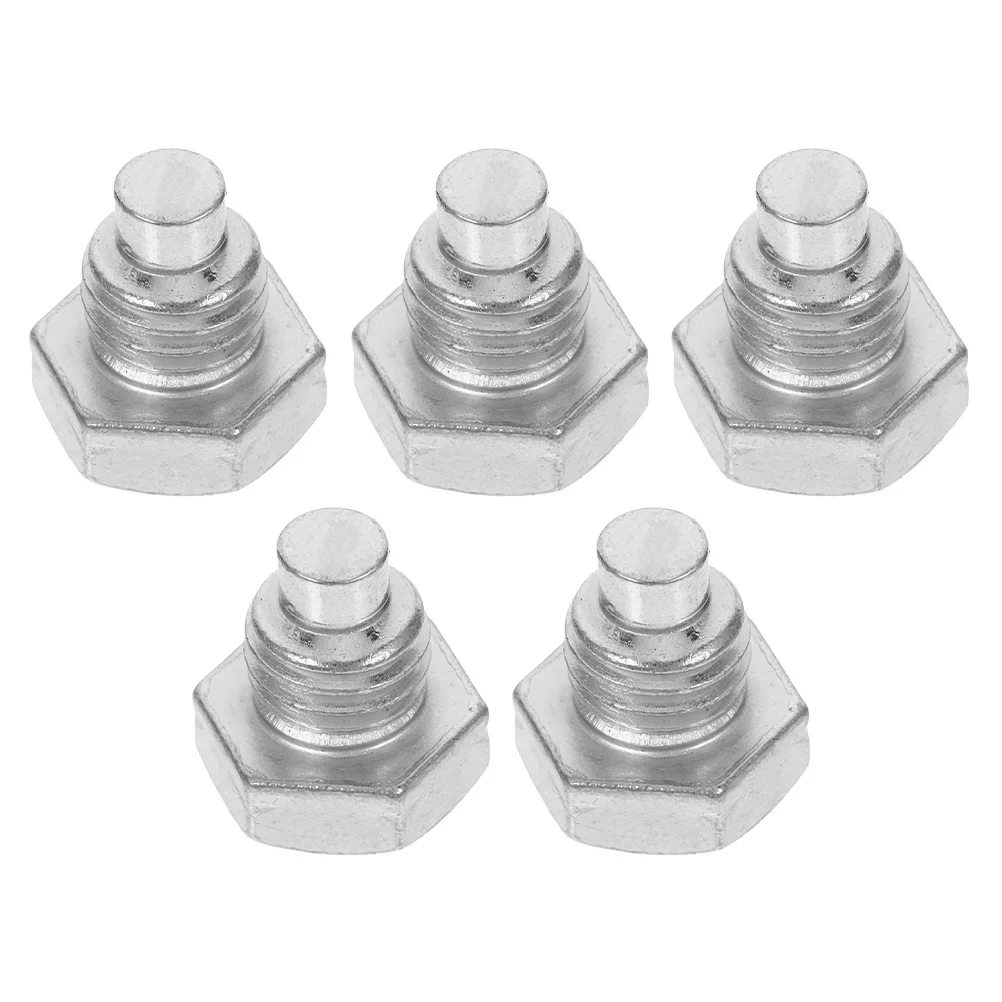 

5Pcs Floor Jack Handle Screws - Heavy Duty Hydraulic Jack Repair Bolts for Car Truck Mounting Accessories Spare Hardware Kit