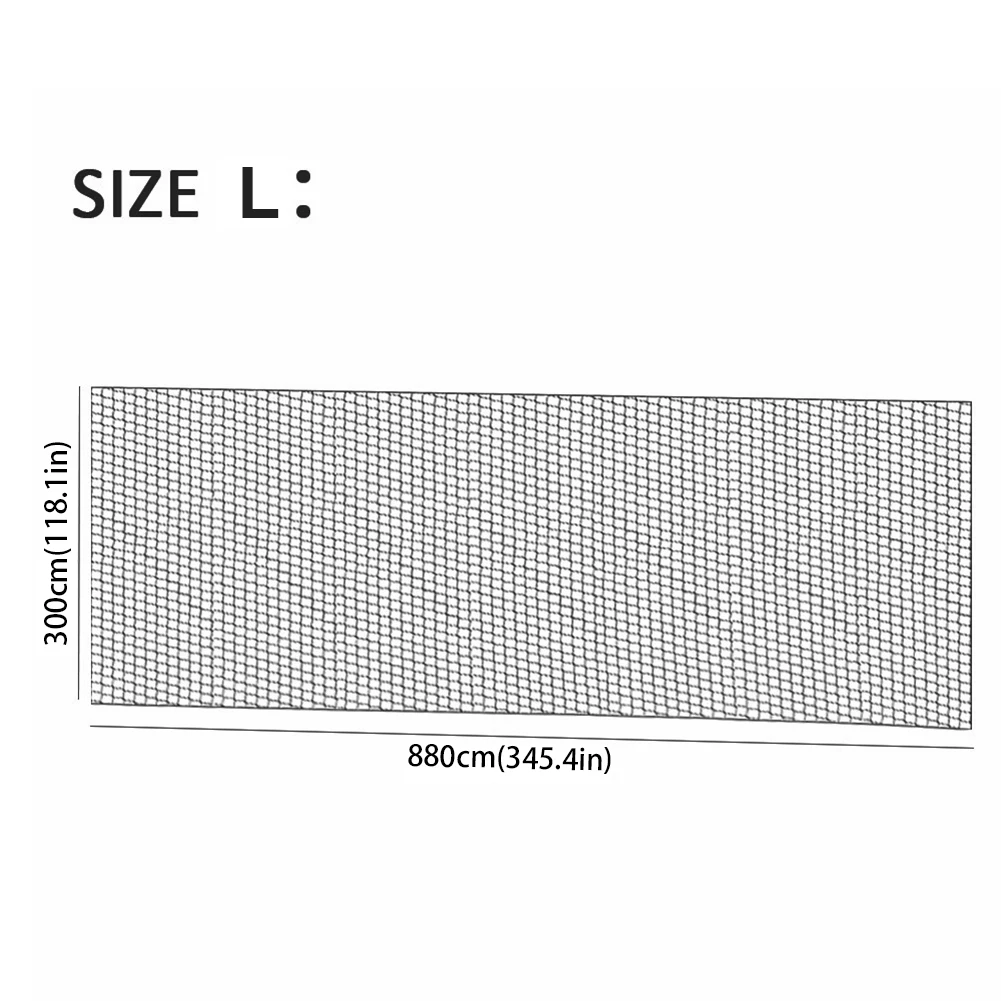 Soccer Backstop Net Soccer Practice Sports Netting Practice Net for Backyard Soccer Training