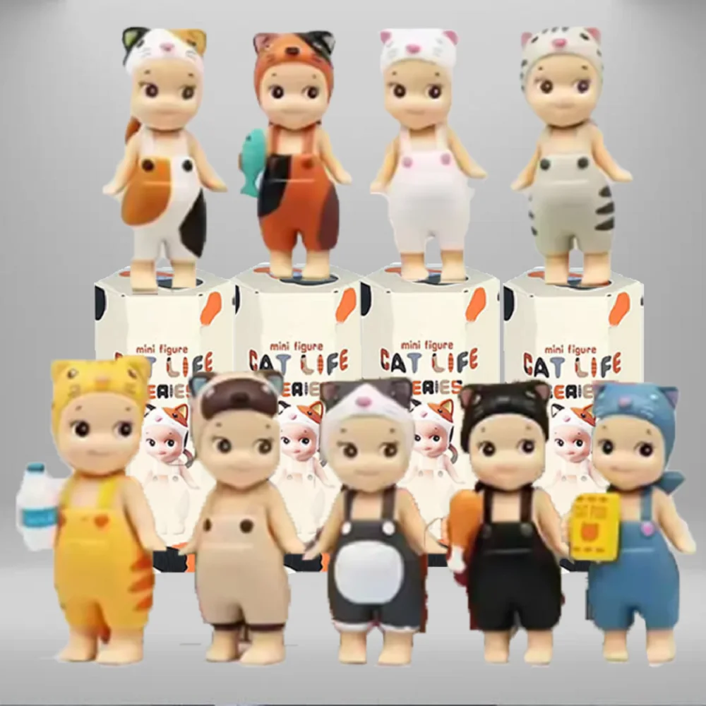 Baby Products News - Nuevas Muñecas Mini Cat Life Series,