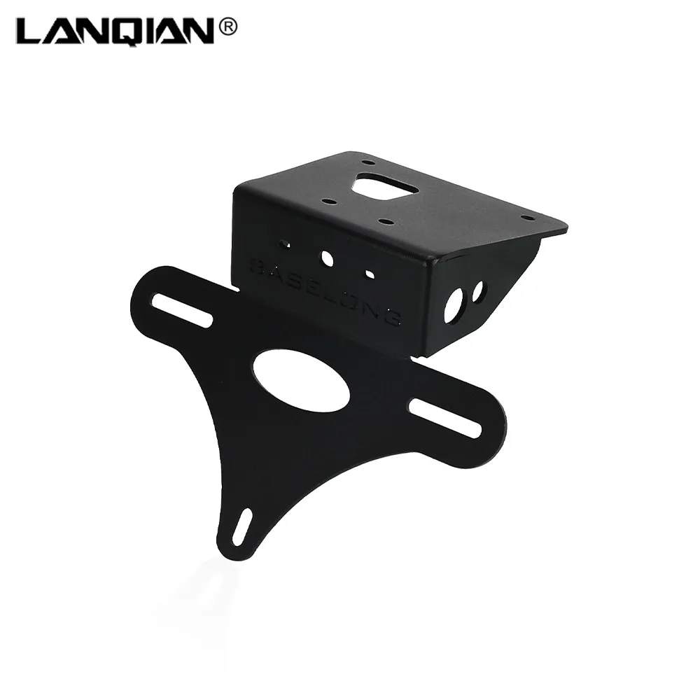 For Honda MSX 125 MSX125 GROM125 2022-2023-2024 Motorcycle License Plate Holder Rear Tail Tidy Fender Eliminator Kit Bracket