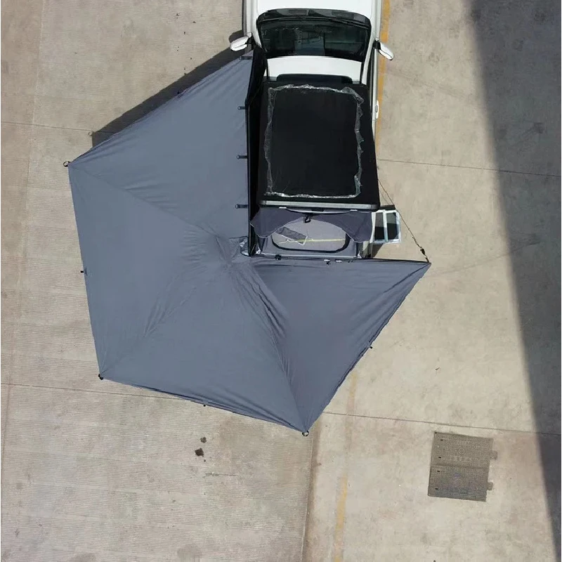 

270 Degree Standing Car Side Awning 4x4 Offroad Waterproof Shade 2M