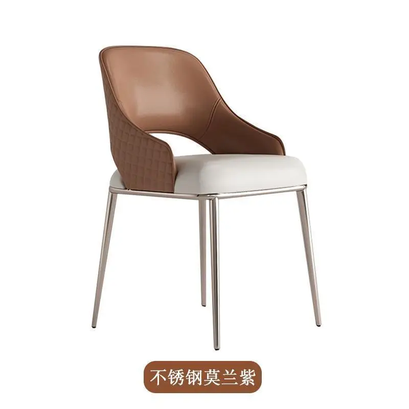 Silla de comedor trasera