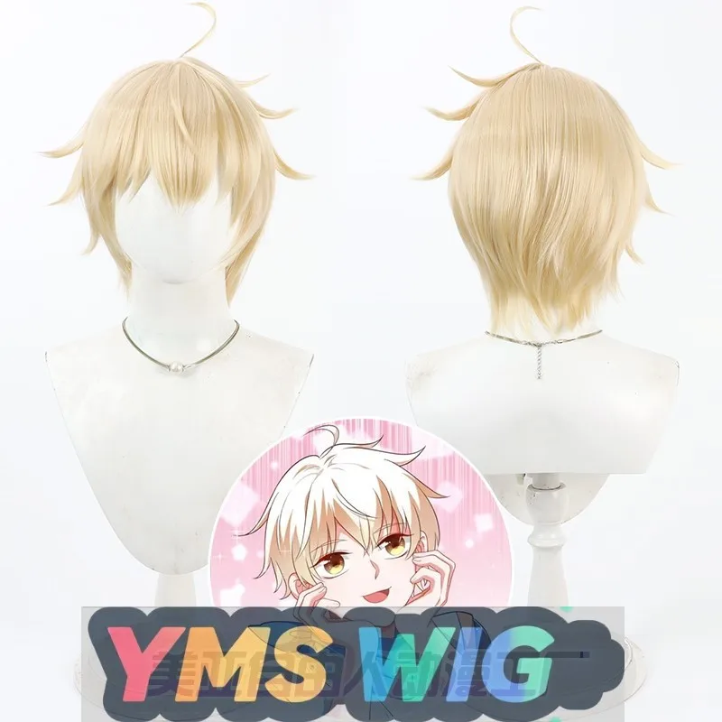 

[YMS WIG] "All The Scum Men Love Me Mouse Косплей Парик Желтый Колючий",