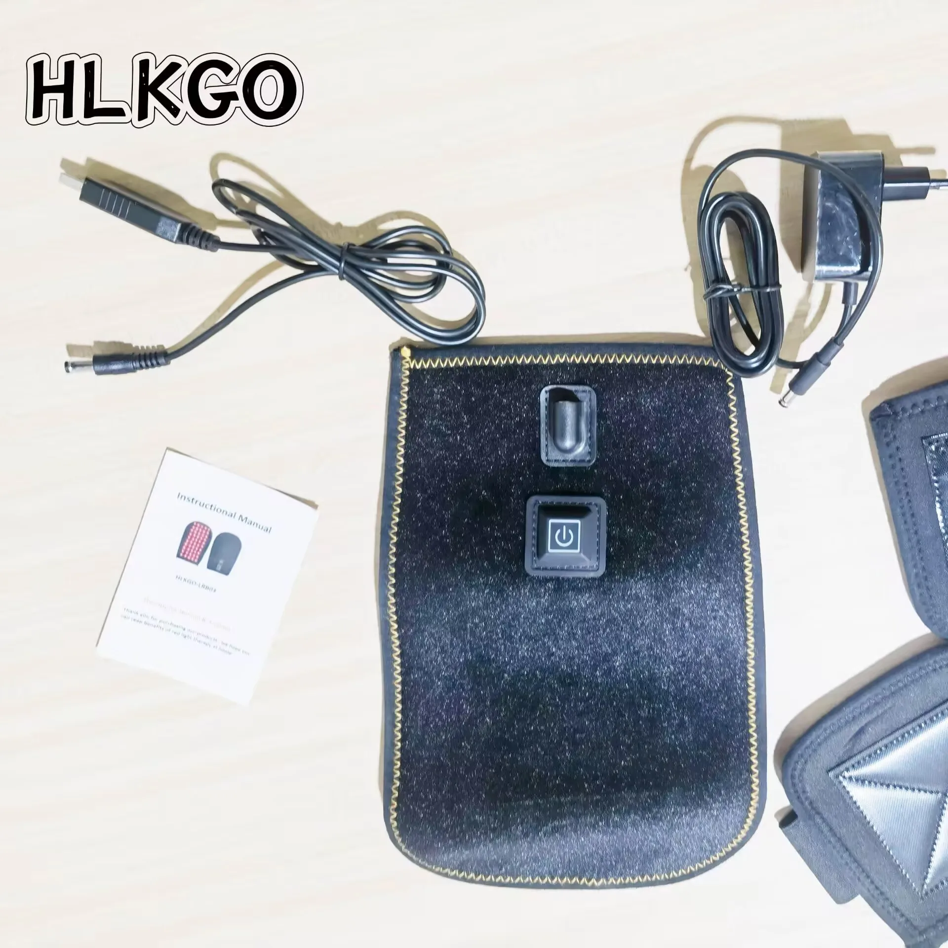 

Red Light Therapy Glove for Pain Management, Adjustable Wrap for Fingers, Wrist, Arthritis & Muscle Relief