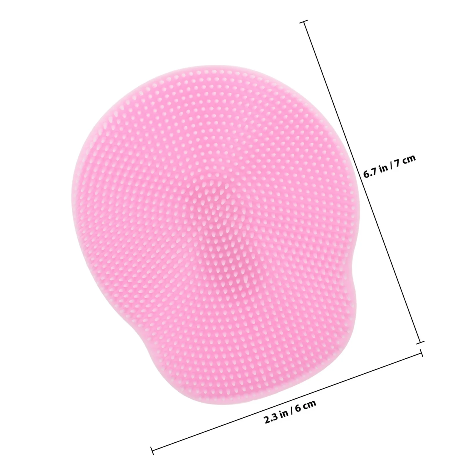 فرشاة وجه من السيليكون للتنظيف العميق، أداة العناية بالبشرة اللطيفة، مقشر الوجه للرجال والنساء، مقشر التنظيف #5