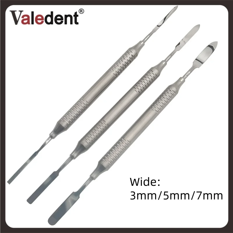 

Dental Spatula Stick Stainless Steel Dental Mixing Spatula Mixing Knife Nail Art Stirring Rod Cream Foundation Mixing Tool ﻿