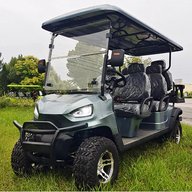 Powerful 4000W 5000W Motor 48V 60V Four-Wheel Scooter Motorized Off Road Buggy Electric Golf Cart