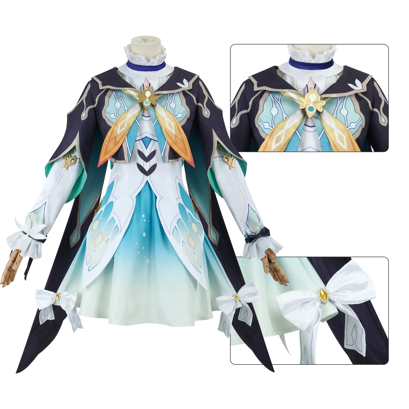 Anime Firefly Cosplay Kostuum Honkai Star Rail Carnaval Uniform Pruik Anime Halloween Kostuums Mannen Spel Karakter Outfits