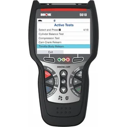 5610 OBD2 Bidirectional Scan Tool - Understand Your Vehicle, Pinpoint What's Wrong, and Complete Your Repairs with Less