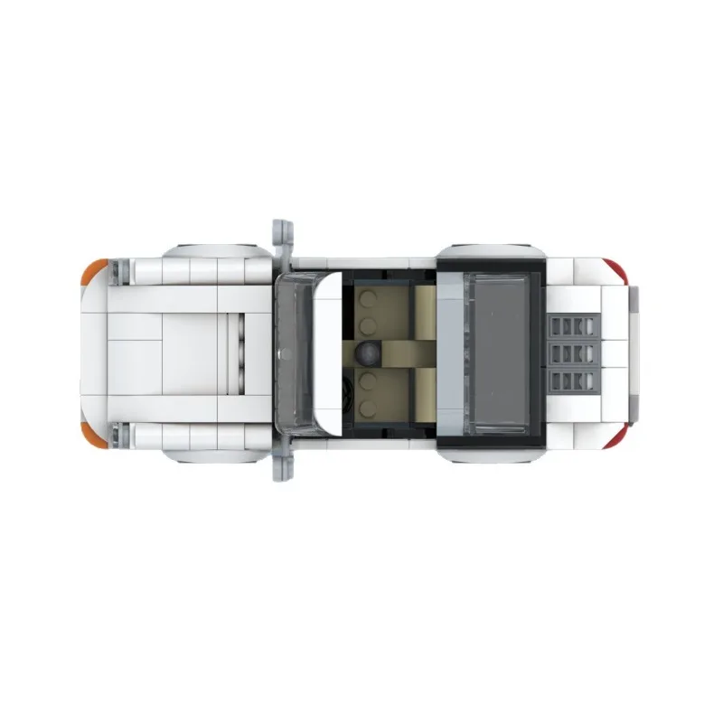 303PCS レトロ スピードスター ビルディング キット - 大人用 MOC 対応コンバーチブル モデル、ガイド付きクラシックカー ギフト