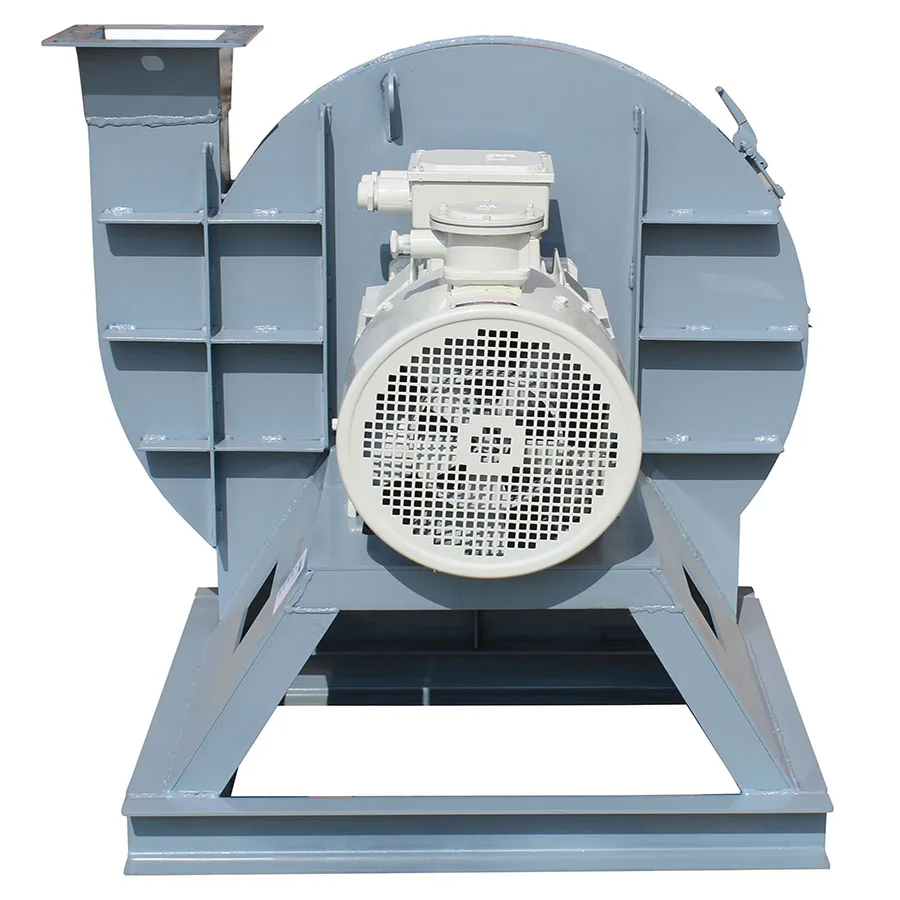 High Pressure Explosion Proof Ac Draft Industrial Powerful Dust Removal Centrifugal Blower Fan view 6