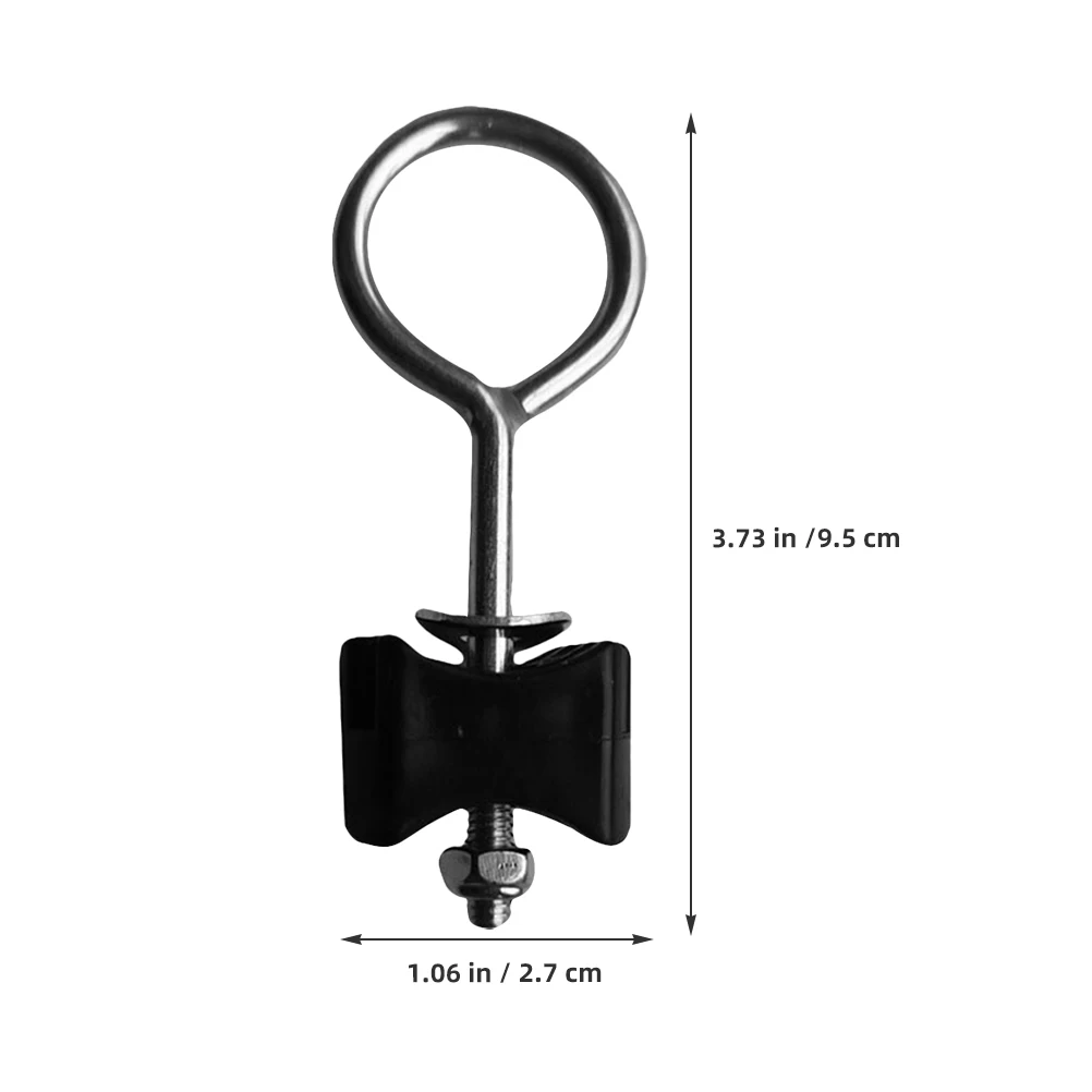 

10pcs Wear-Resistant Long Fixing Replacement Sturdy Durable Screws For Trampoline Repair Easy Assembly Anti-Falling Screws