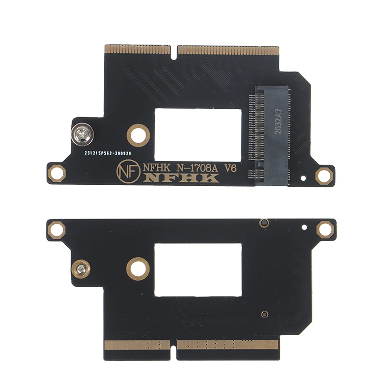 NVMe M.2 NGFF SSD for 13" 2016-2017 MacBook Pro A1708 Upgrade Adapter card