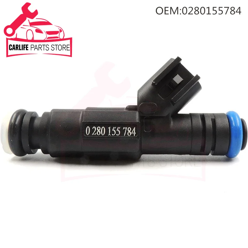 0280155784 04669938 04854181 Fuel Nozzle Injector For Jeep Grand Cherokee Wrangler 4.0L Dodge Ram 1500 2500 3500 5.2L 1999-2004