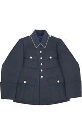 GUDE-B006-OFF 2 차 세계 대전 독일 Luftwaffe M39 장교 Gabardine Jacket dress tunic