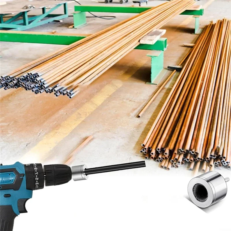 

ELEG-очиститель медных труб, очиститель медных труб для дрели, очиститель металлических труб, щетка для медных труб для электрической дрели