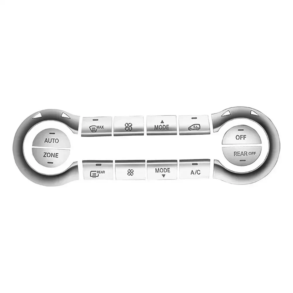 Car Central- A/C Button- Patch- Sticker- Air Conditioning- Buttons- Trim- For Mercedes- C117 X156 For CLA- GLA 200 250 2013-2018