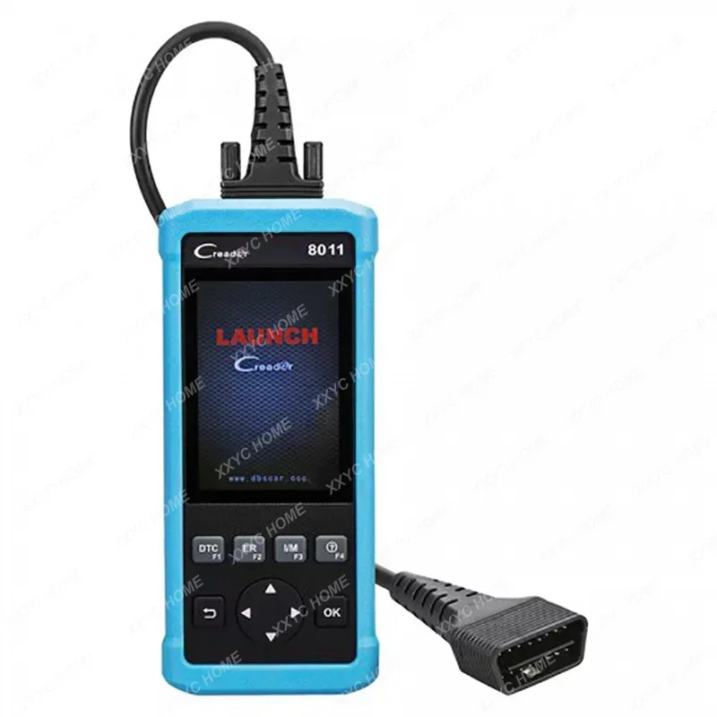 Launch DIY Code Reader CReader 8001 8011 8021 Full OBD2 Scanner OBD+ABS+SRS+Oil+EPB+BMS+SAS