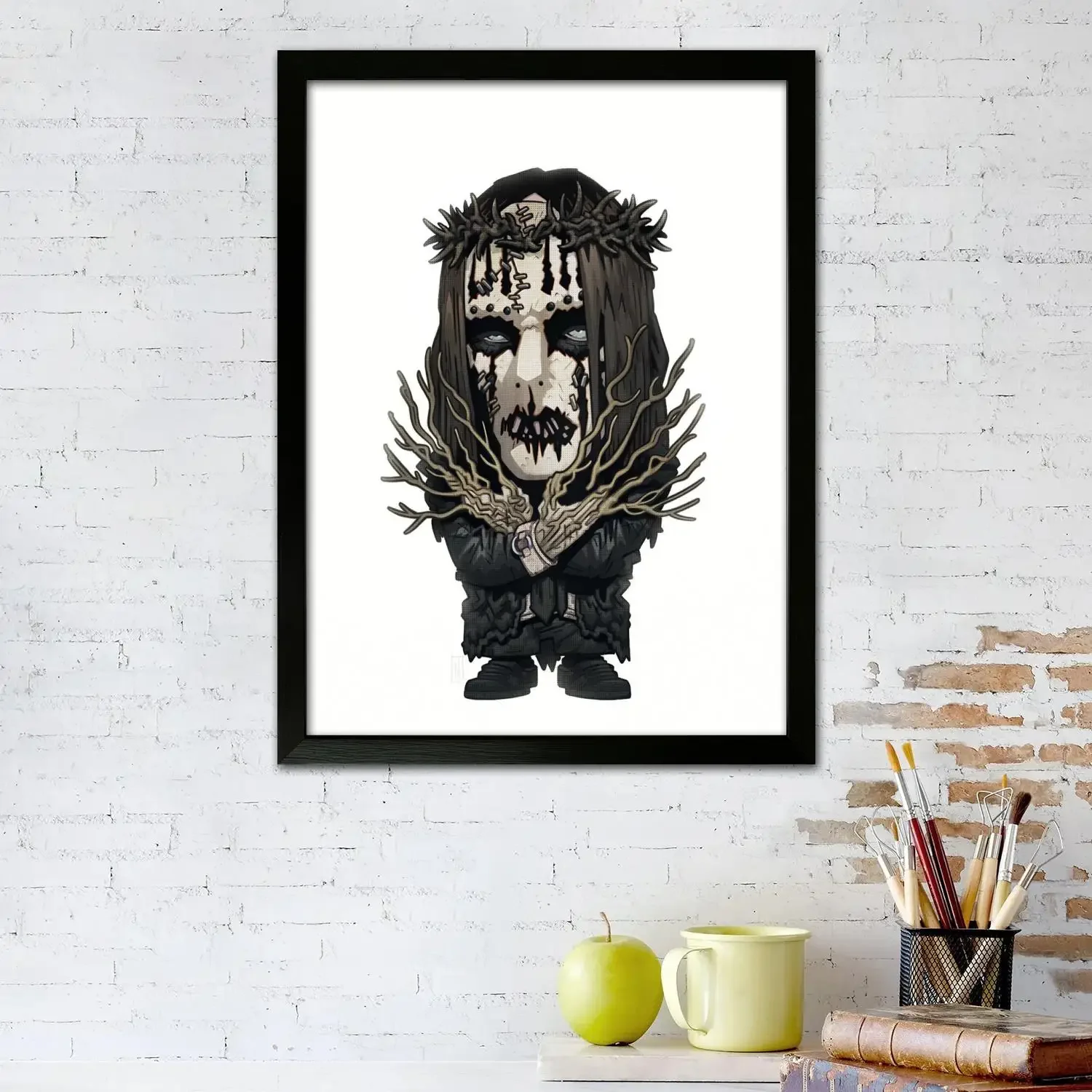 joey jordison Poster Prints Wall Art Canvas Painting Poster For Modern Family Living Room Home Decor