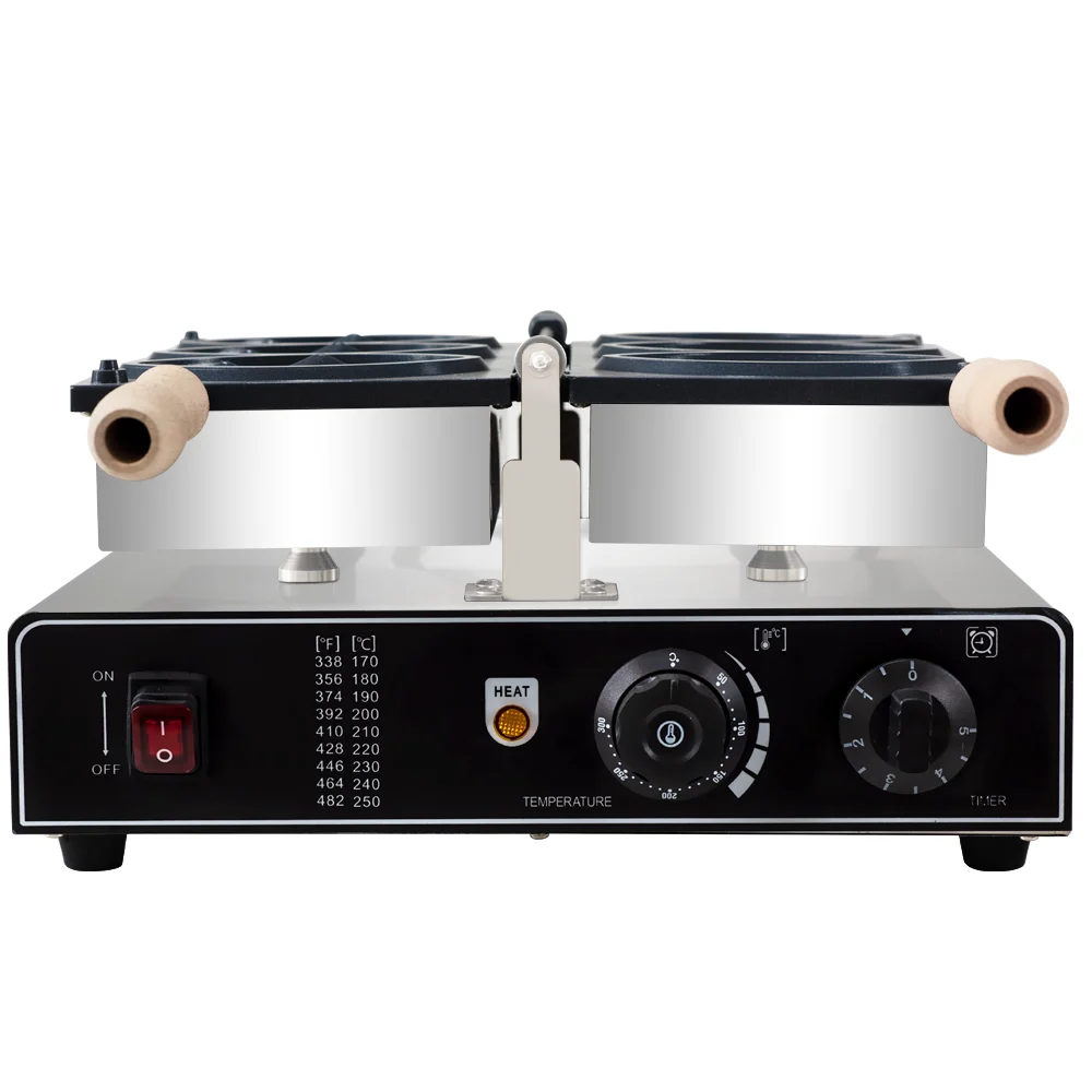 220VCommercial Snack Food Baker 3 Pcs Women Pussy Waffle Maker stainless steel waffle machine view 6