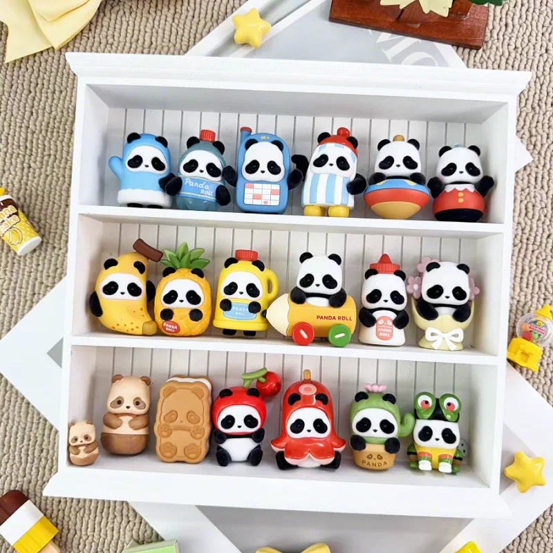 New 52toys Panda Roll Minime Series 2 Blind Box Trendy Collectible Figure Exquisite And Interesting Toys Kawaii Desk Ornaments