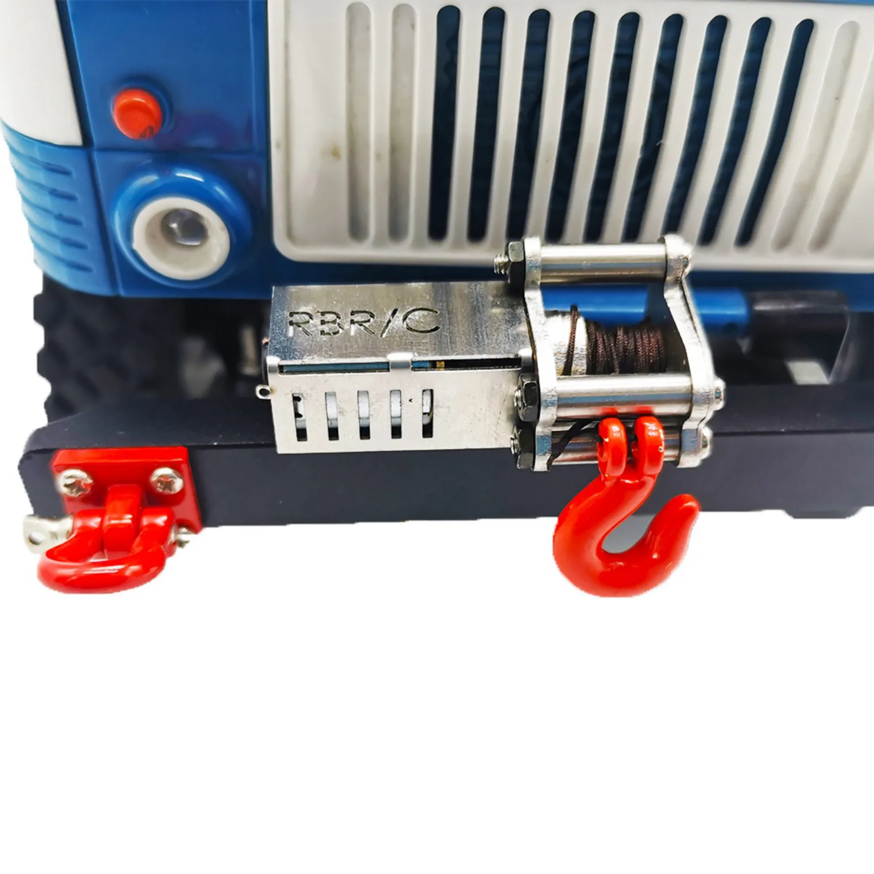 

M15K-2X For WPL Automatic All-Metal Winch For 1/16 WPL C34 C34K C34 MN RC Car DIY Upgrade Parts
