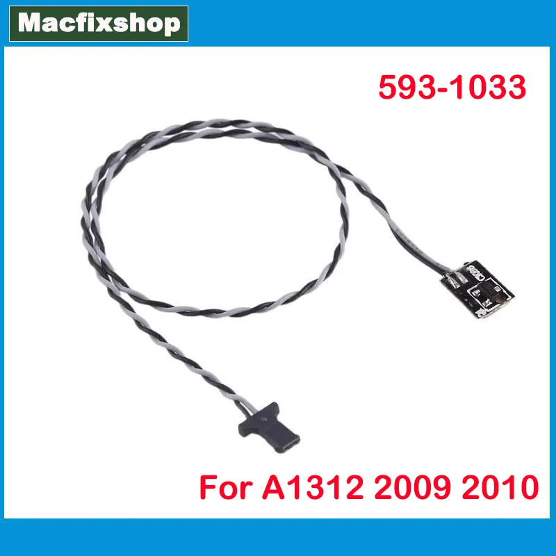 Nowy 593-1033 dla iMac 27 Cal 4 Pin A1312 temperatura dysku twardego Temp kabel czujnika 2009 2010 rok testowany