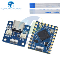 TZT RP2040-Tiny Board Module RP2040 For ZERO Raspberry Pi PICO USB Type C Interface 264KB SRAM 2MB Flash For Arduino