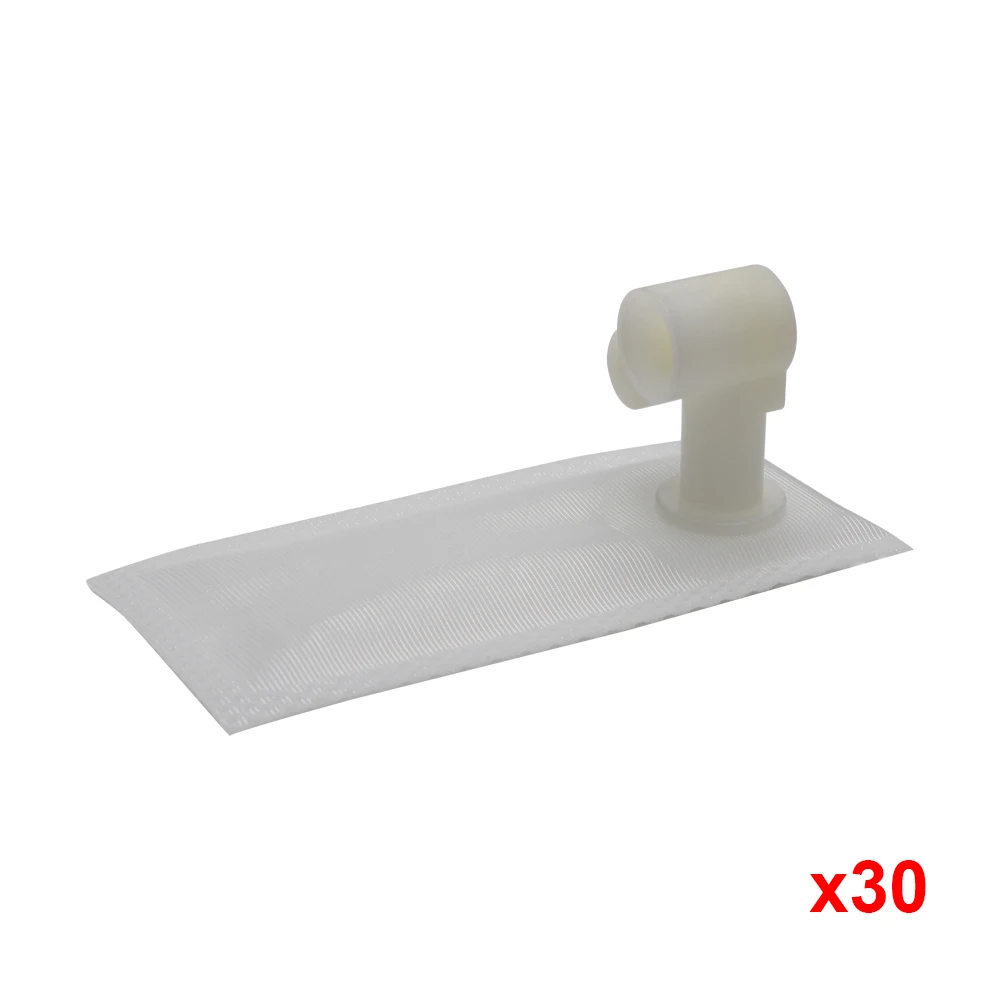 30 Piezas de Filtro de Combustible para Motocicleta PT333 para VENTO ALPINA 300, Repuesto de Accesorio para Moto