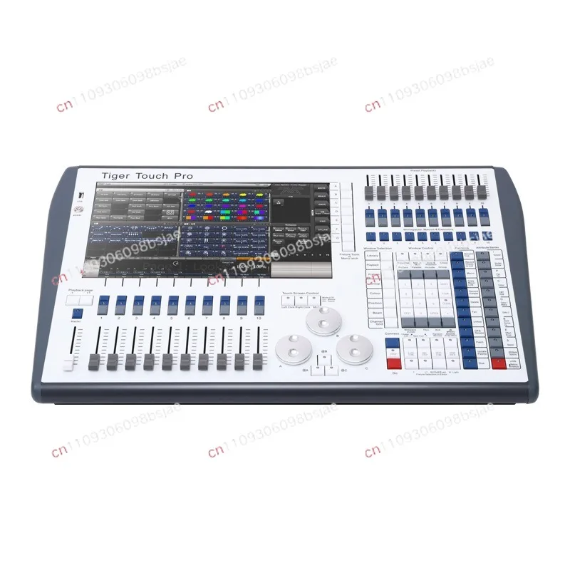 Stage lights tiger console bar ktv light controller dual screen quartz beam of light dmx512 console