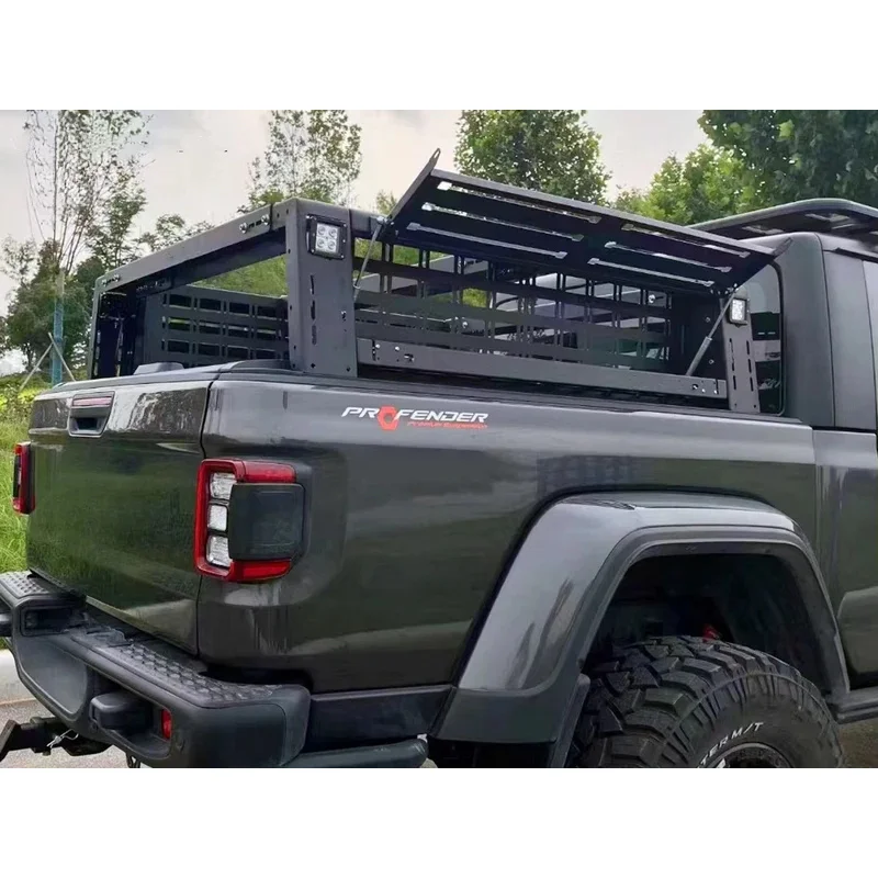 Factory Hot Sale New Den Universal Roll Bar Truck Bed Rack Pickup Car Roof Racks