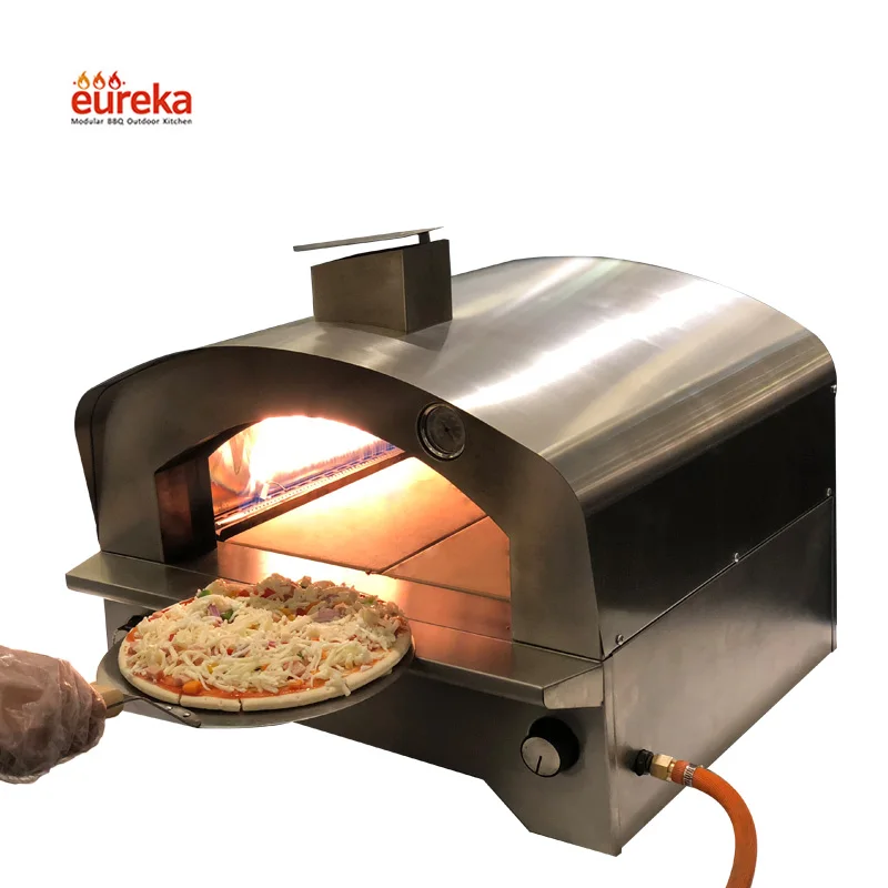 

New Arrival Portable Grill And Oven Outdoor Kitchen Oven Pizza With Stone